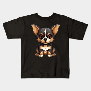 Cute Chihuahua Dog - Dogs Chihuahuas Kids T-Shirt